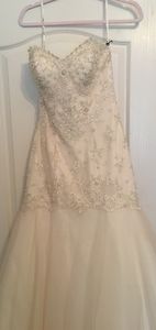 Stella York mermaid  brides dress! Gorgeous.